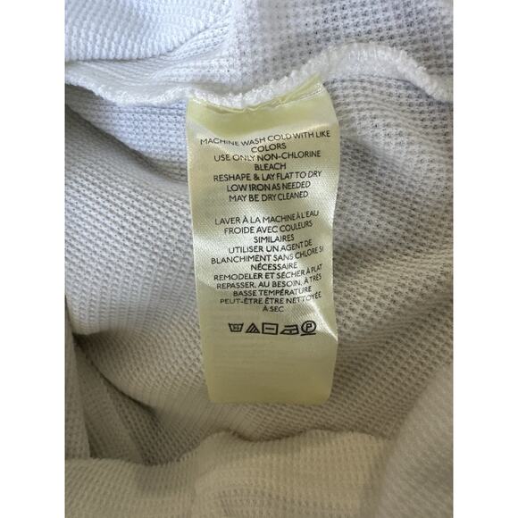 NWOT We The FREE PEOPLE Gorgeous Cuff Top Thermal Knit Long Sleeve Thumbholes XS - Picture 10 of 13